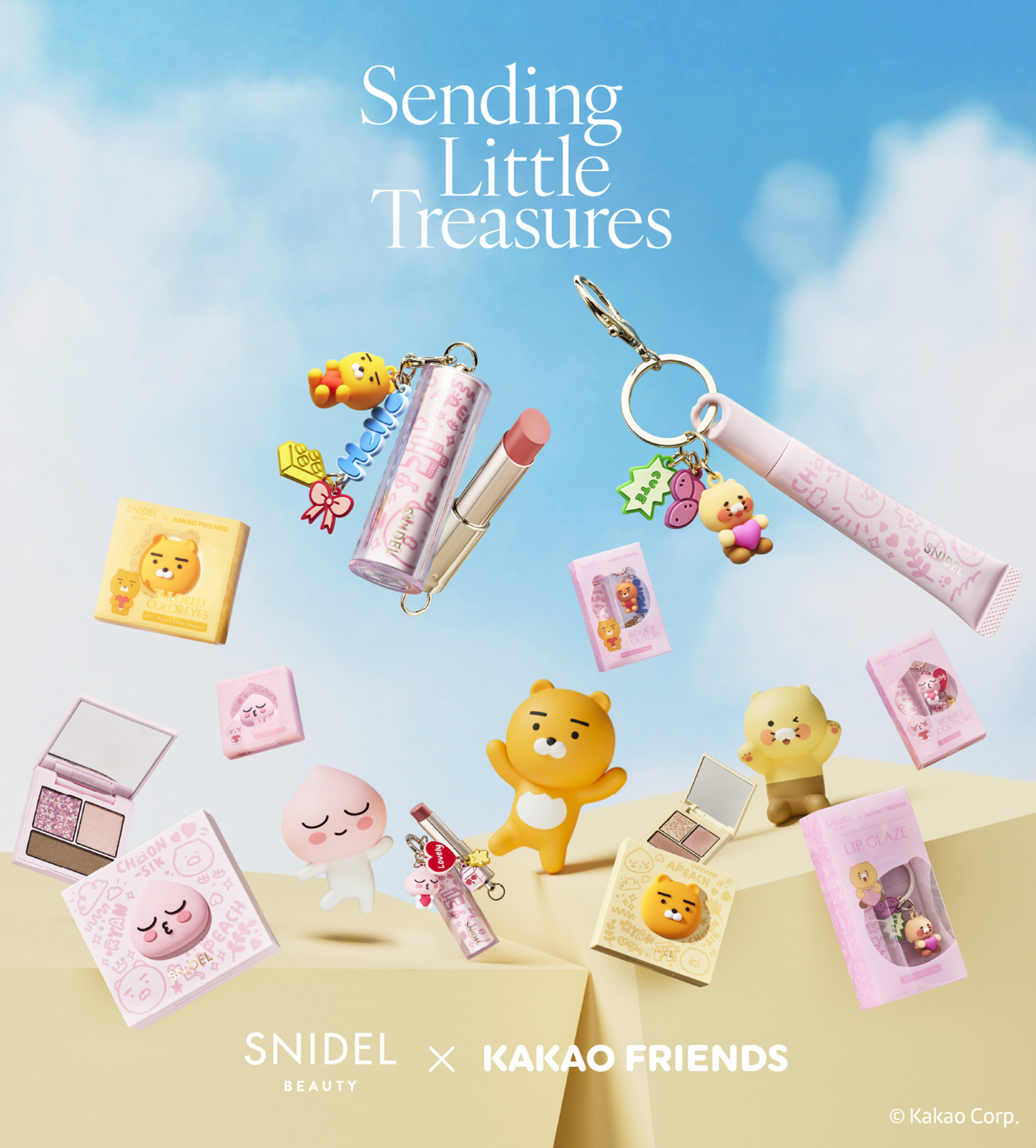 KAKAO FRIENDS×SNIDEL BEAUTY