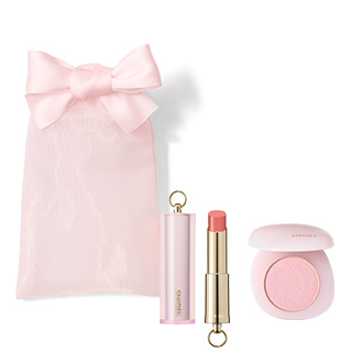  ユーフォリック グロウ ブラッシュ 01 ギフトラッピング巾着 Sサイズ