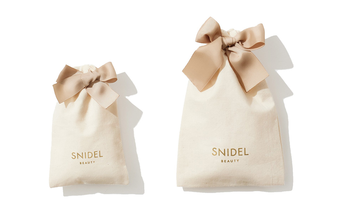 SNIDEL BEAUTY ギフトラッピング巾着