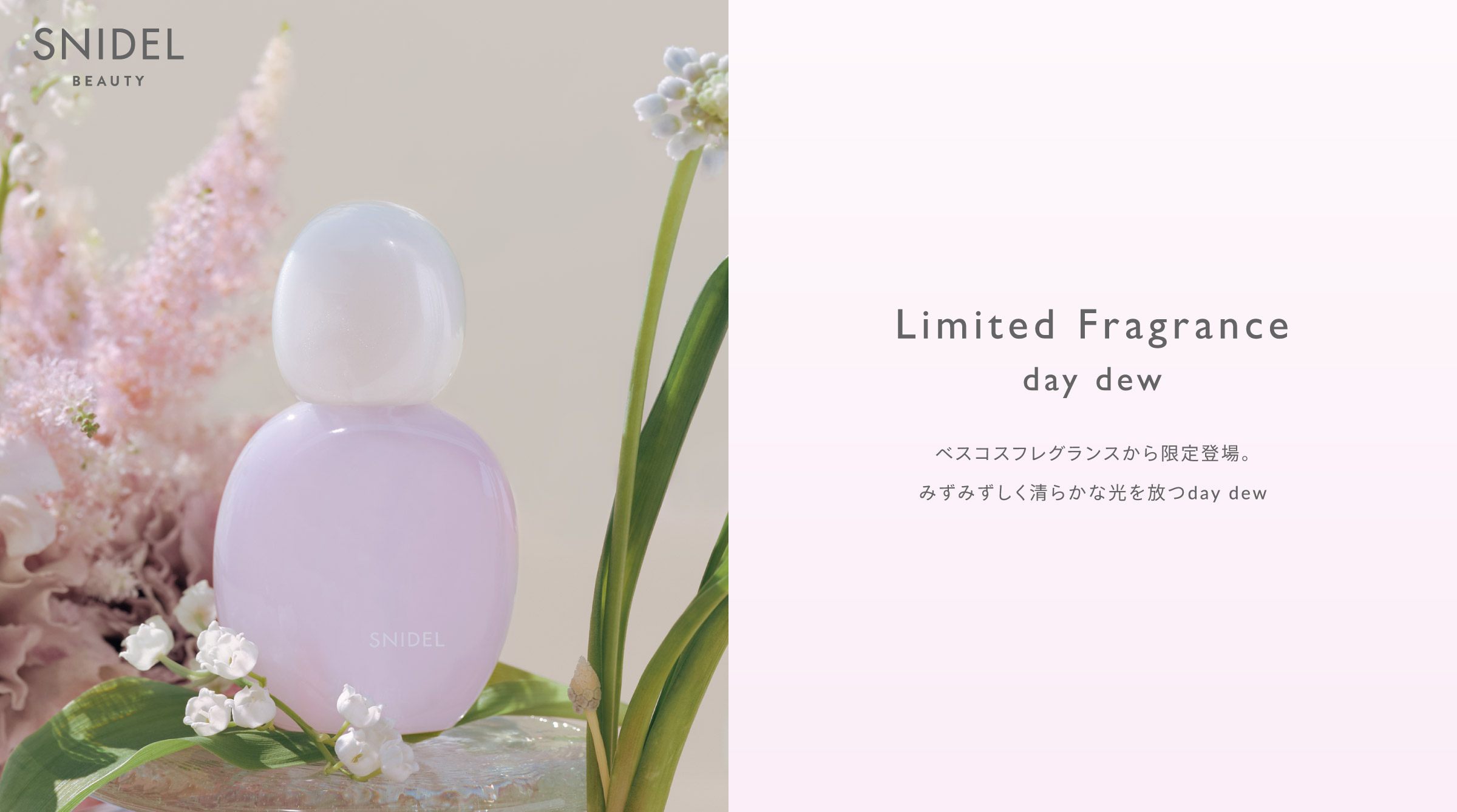 Limited Fragrance day dew