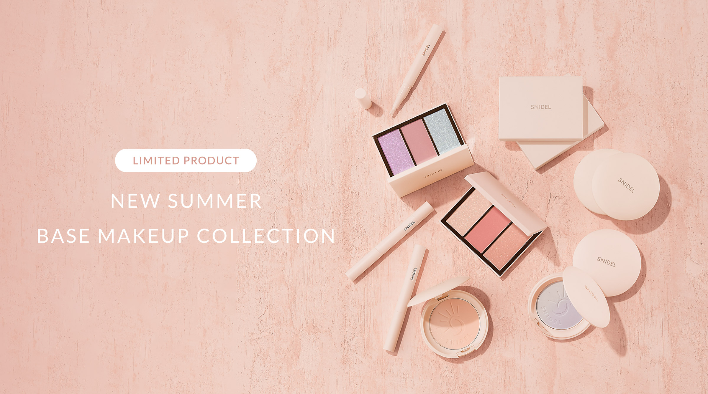 NEW SUMMER BASE MAKEUP COLLECTION
