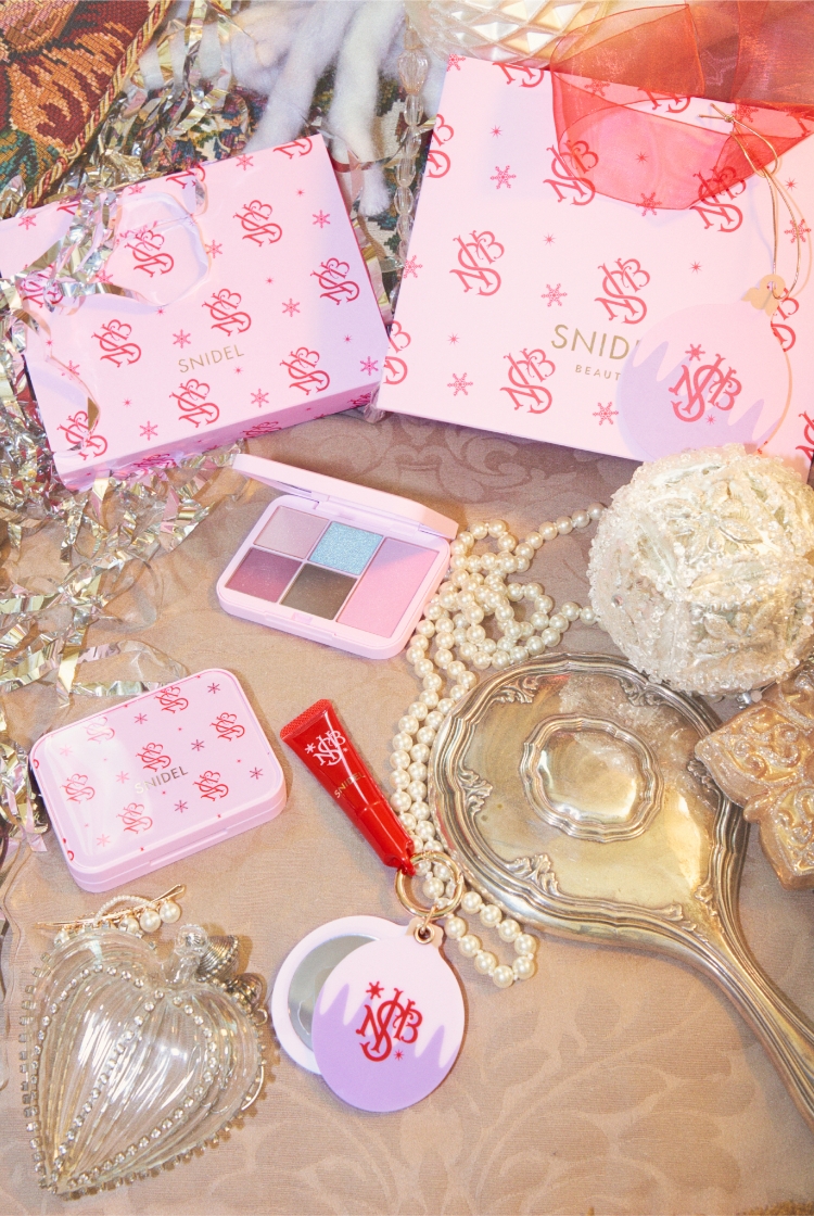 SNIDEL beauty 2025springコレクション限定パケッージ 2025年春コスメ】スナイデル ビューティ：なりたい自分を叶える