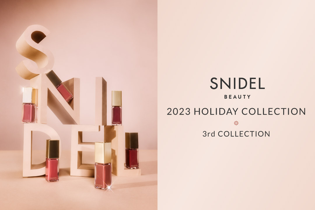SNIDEL BEAUTY 2023 HOLIDAY COLLECTIO 3rd COLLECTION