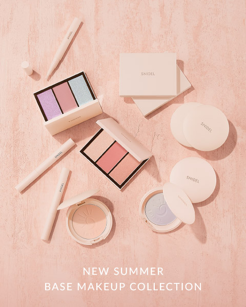 SUMMER BASEMAKEUP COLLECTION