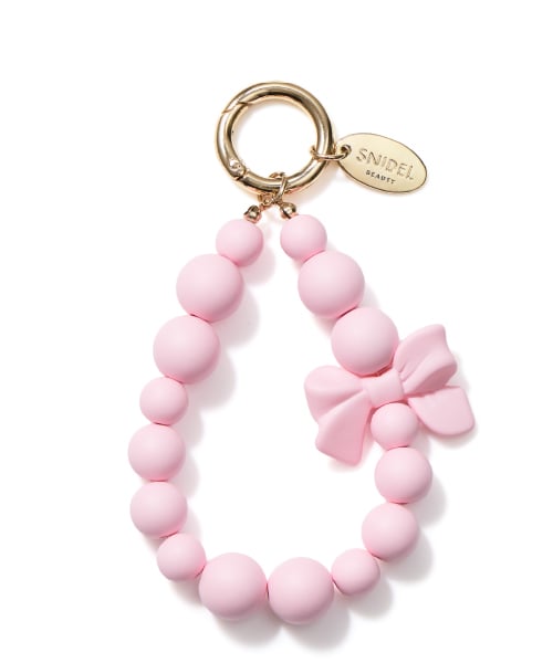 ピンクペルル チャーム