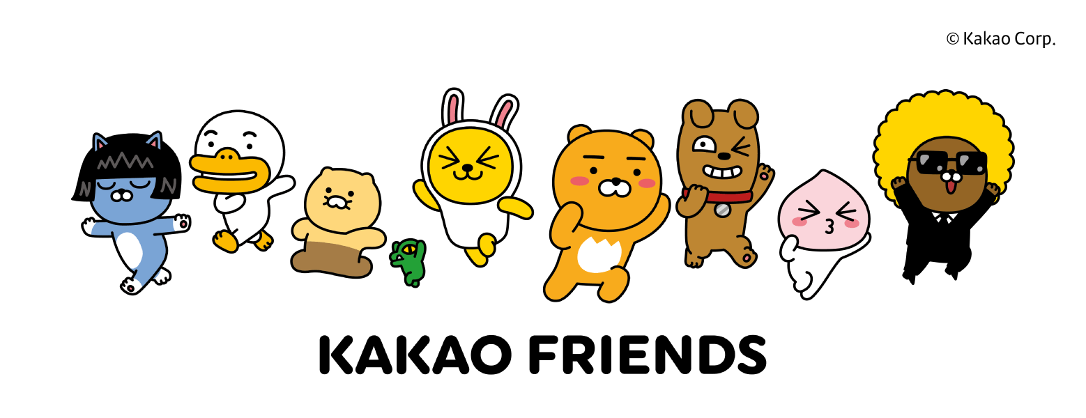 KAKAO FRIENDSのイラスト