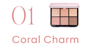 01 Coral Charm の商品画像