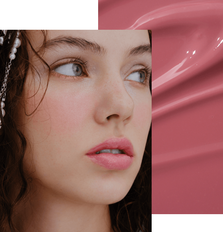 02 Timeless Pink モデルの写真