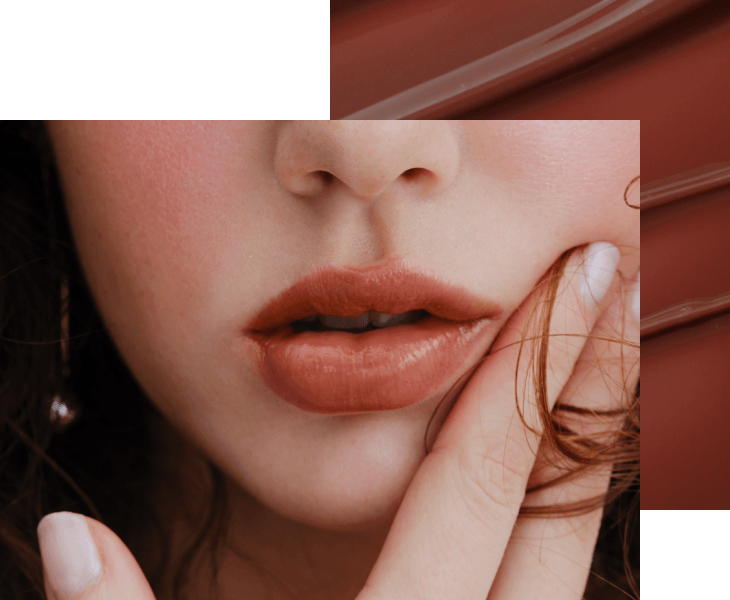 06 Amber Depth モデルの写真