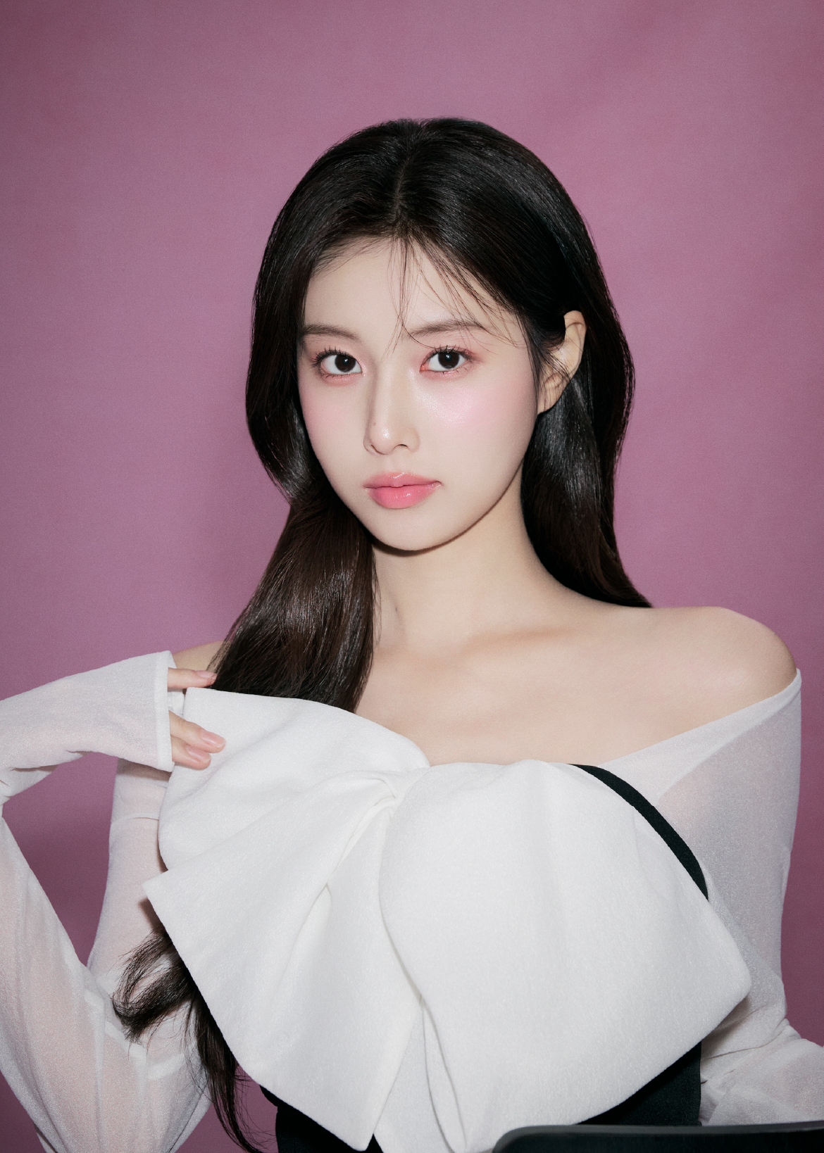 Kang Hye Won's 透明感メイクレシピ