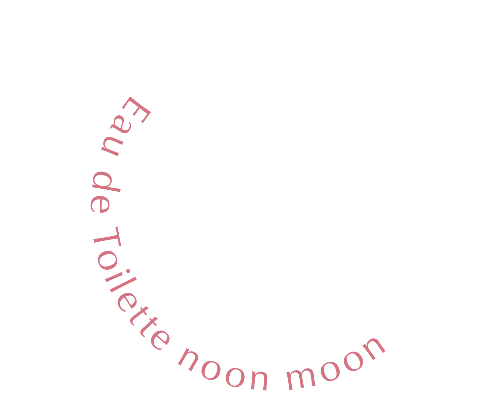 Eau de Toilette noon moon