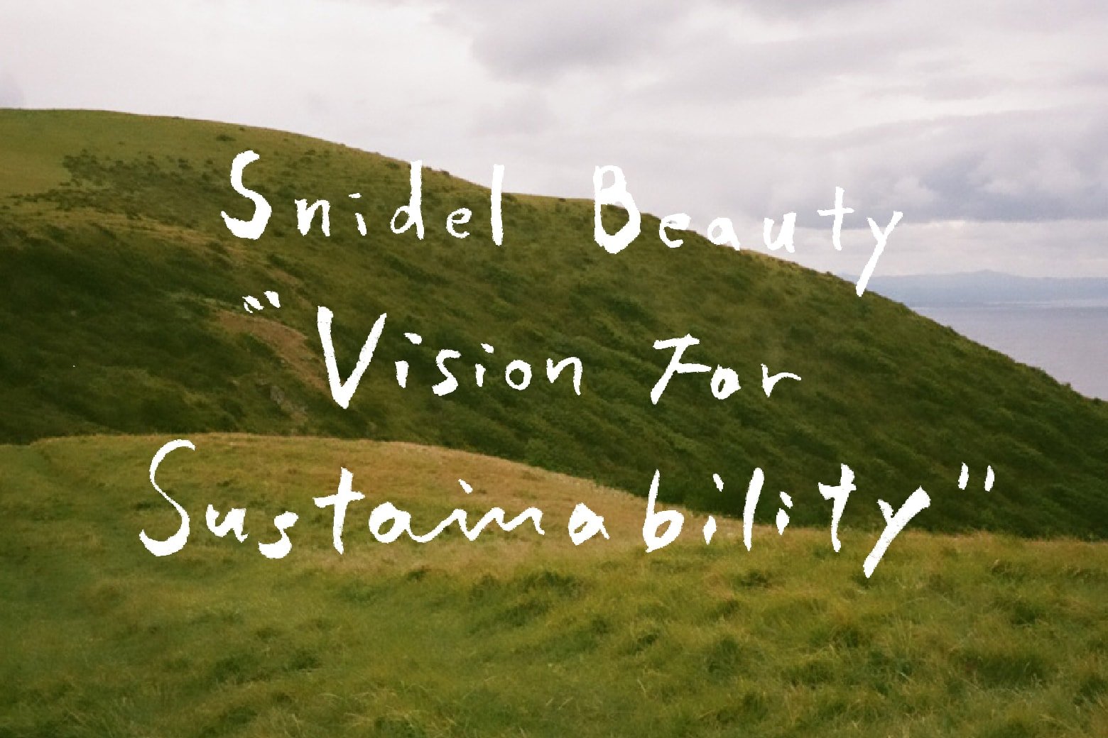 Snidel Beauty Vision For Sustainability