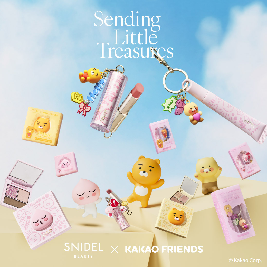 KAKAO FRIENDS×SNIDEL BEAUTY